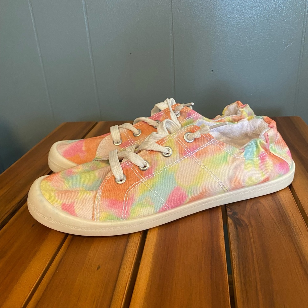 Sowift Super Foam Tie Dye Women’s 8